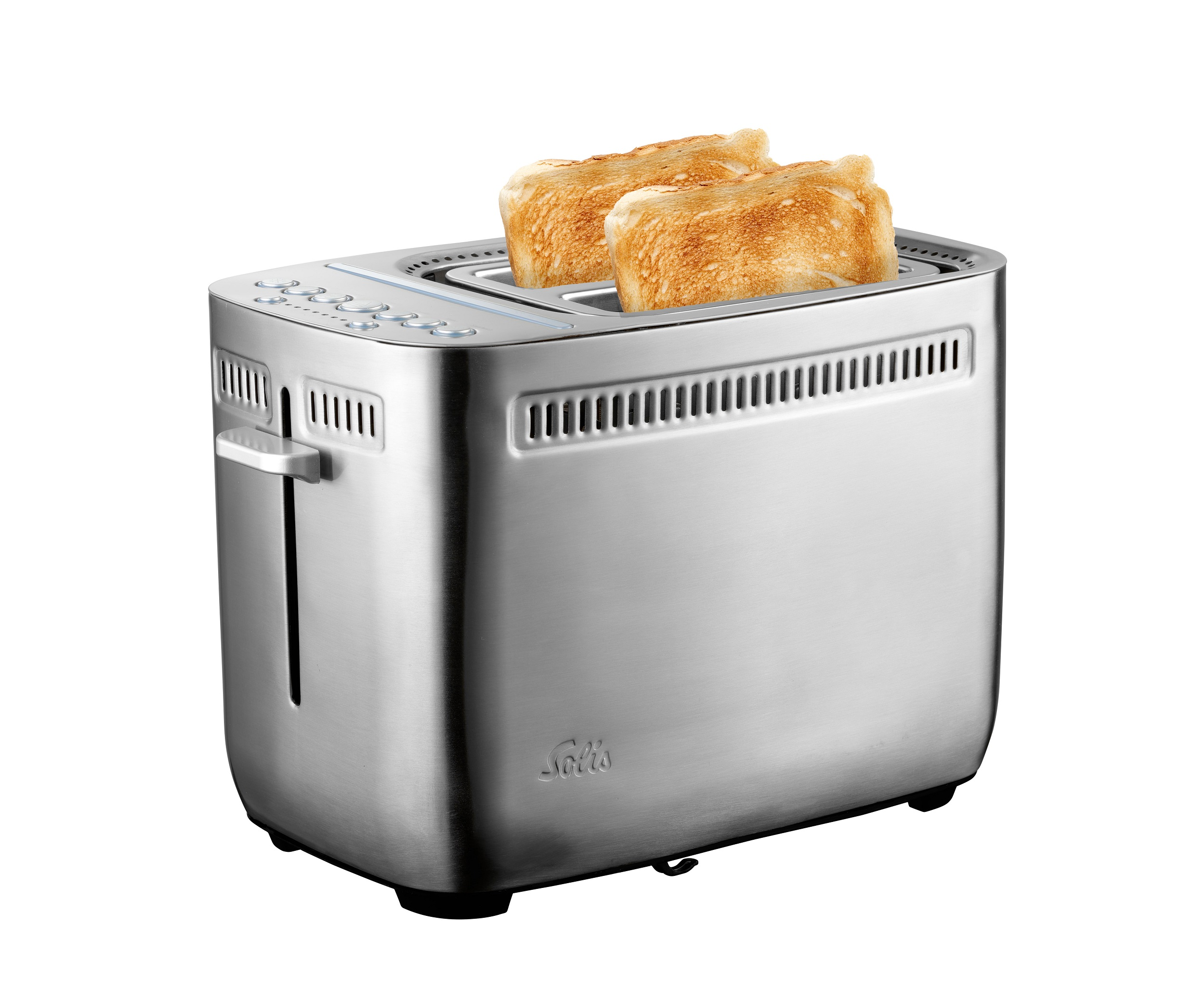 (1635 Watt, SOLIS Toaster Schlitze: SWITZERLAND 8003 2) Toaster Sandwich OF Silber