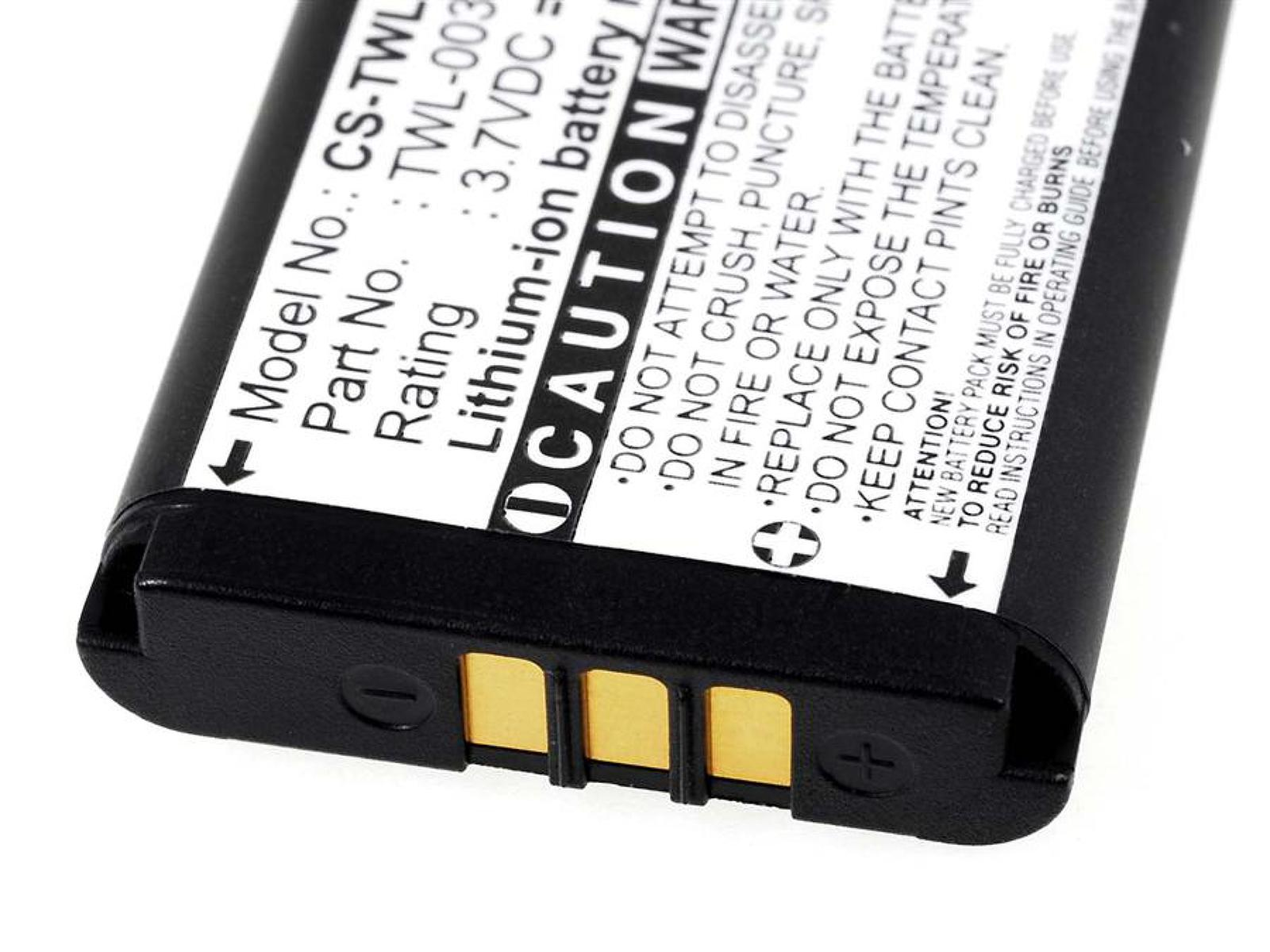 Batterieetikett mit Text. Batterie-Warnhinweise auf Englisch. Schwarze Batterieanschlüsse.