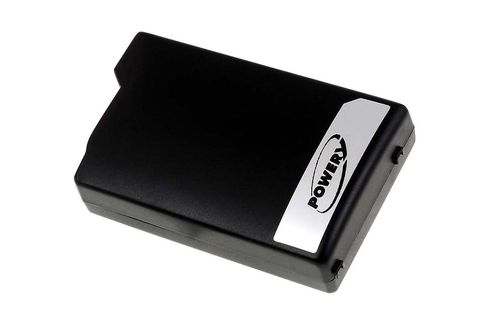 POWERY Akku für Sony PSP-1004 Li-Ion Akku, 3.7 Volt, 1800mAh