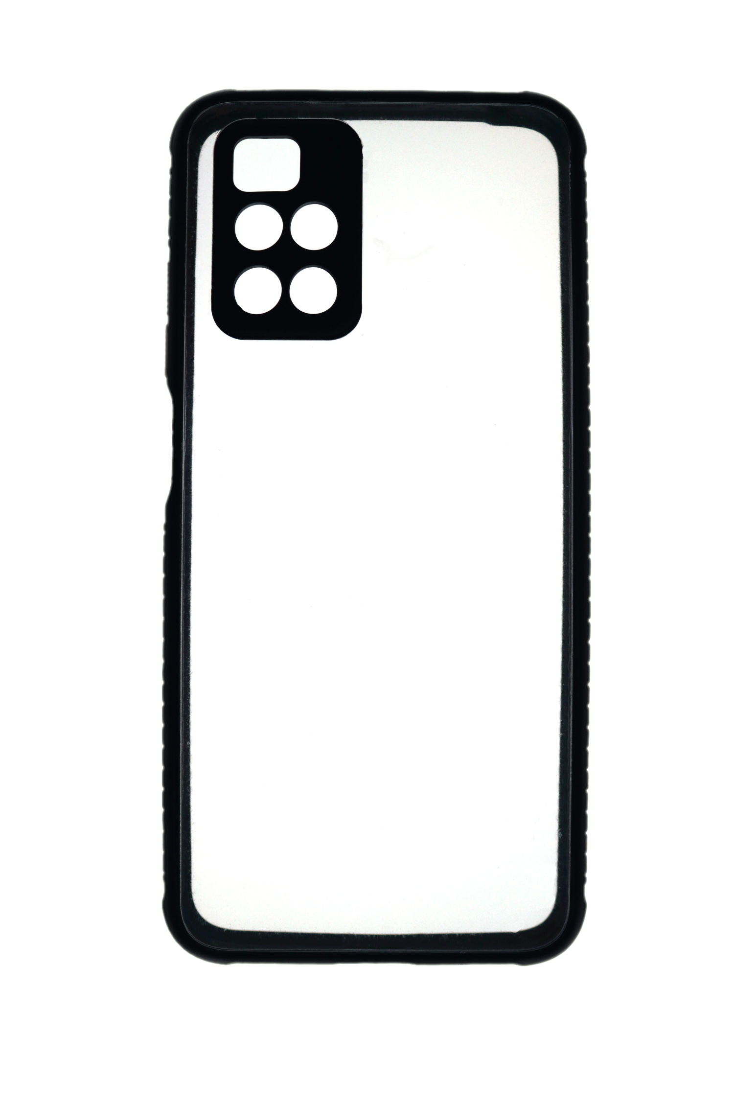 JAMCOVER Hybrid Redmi 10 2022, Backcover, Redmi Xiaomi, 10, Schwarz Transparent, Case