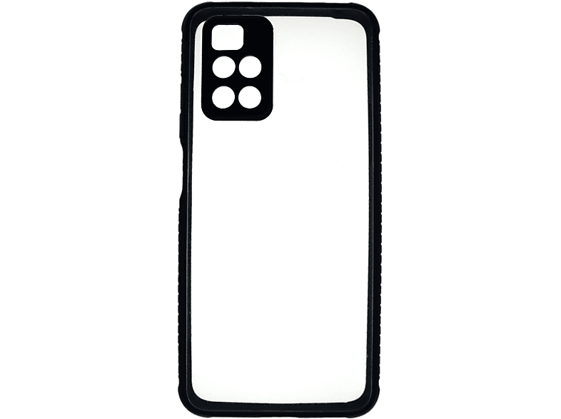 JAMCOVER Hybrid Case, Schwarz Xiaomi, Transparent, Backcover, 10, 10 Redmi 2022, Redmi