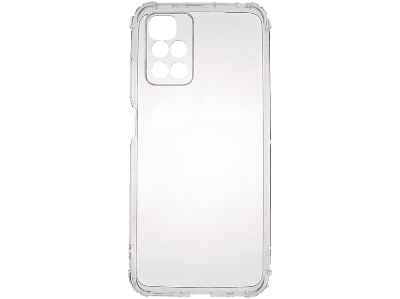 1.5 2022, Anti mm Case, Shock Redmi 10 Transparent JAMCOVER TPU Backcover, Xiaomi,