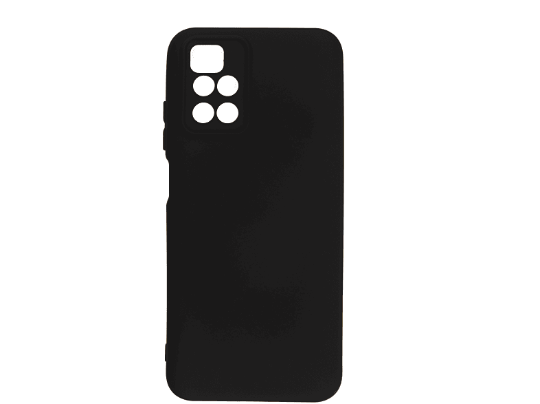 Backcover, Redmi Silikon JAMCOVER Xiaomi, Redmi 2022, Case, 10, 10 Schwarz