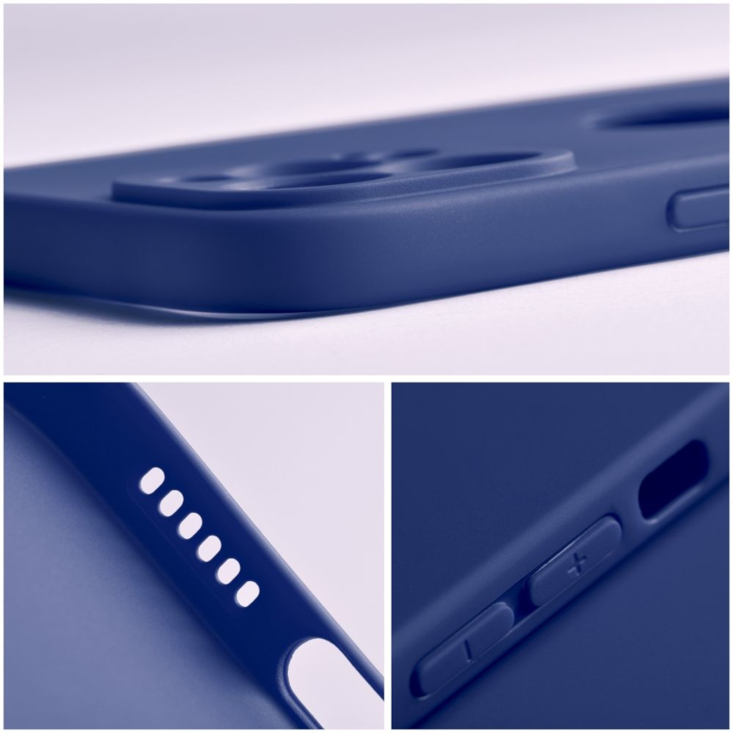 Dunkelblau 5G, JAMCOVER Samsung, III, A34 Galaxy Case Backcover, Color