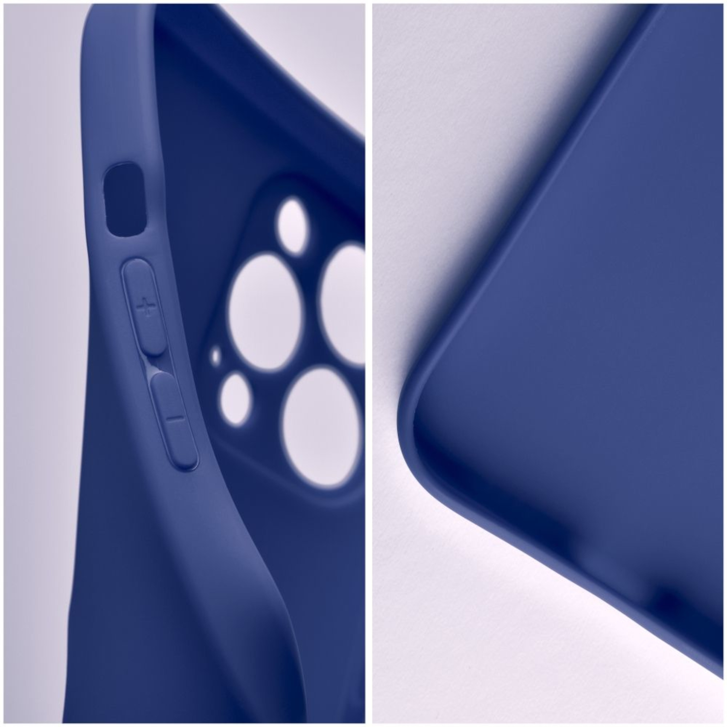 Case A34 Backcover, III, Galaxy Color 5G, Dunkelblau Samsung, JAMCOVER