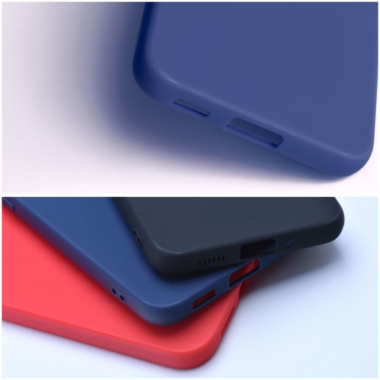 Case Samsung, Dunkelblau A54 5G, Backcover, III, Color Galaxy JAMCOVER