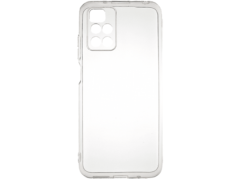 JAMCOVER 2.0 mm TPU Case Strong, Backcover, Xiaomi, Redmi 10, Redmi 10 2022, Transparent