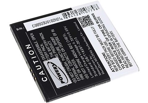 Batería - POWERY Batería compatible con Nokia RM-1090