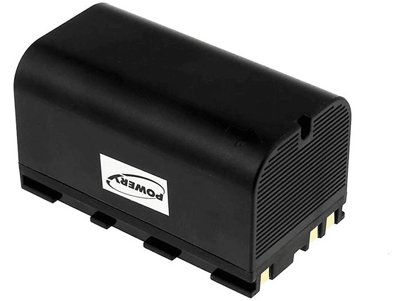 POWERY Akku für Leica GPS1200 Li-Ion Akku, 7.4 Volt, 4400mAh