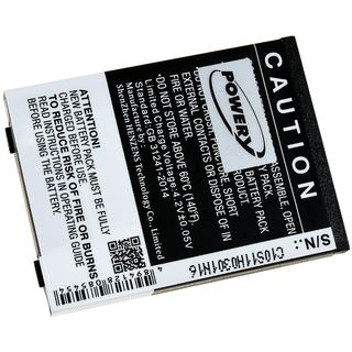 Batería - POWERY Batería compatible con Emporia Modelo AK-V88