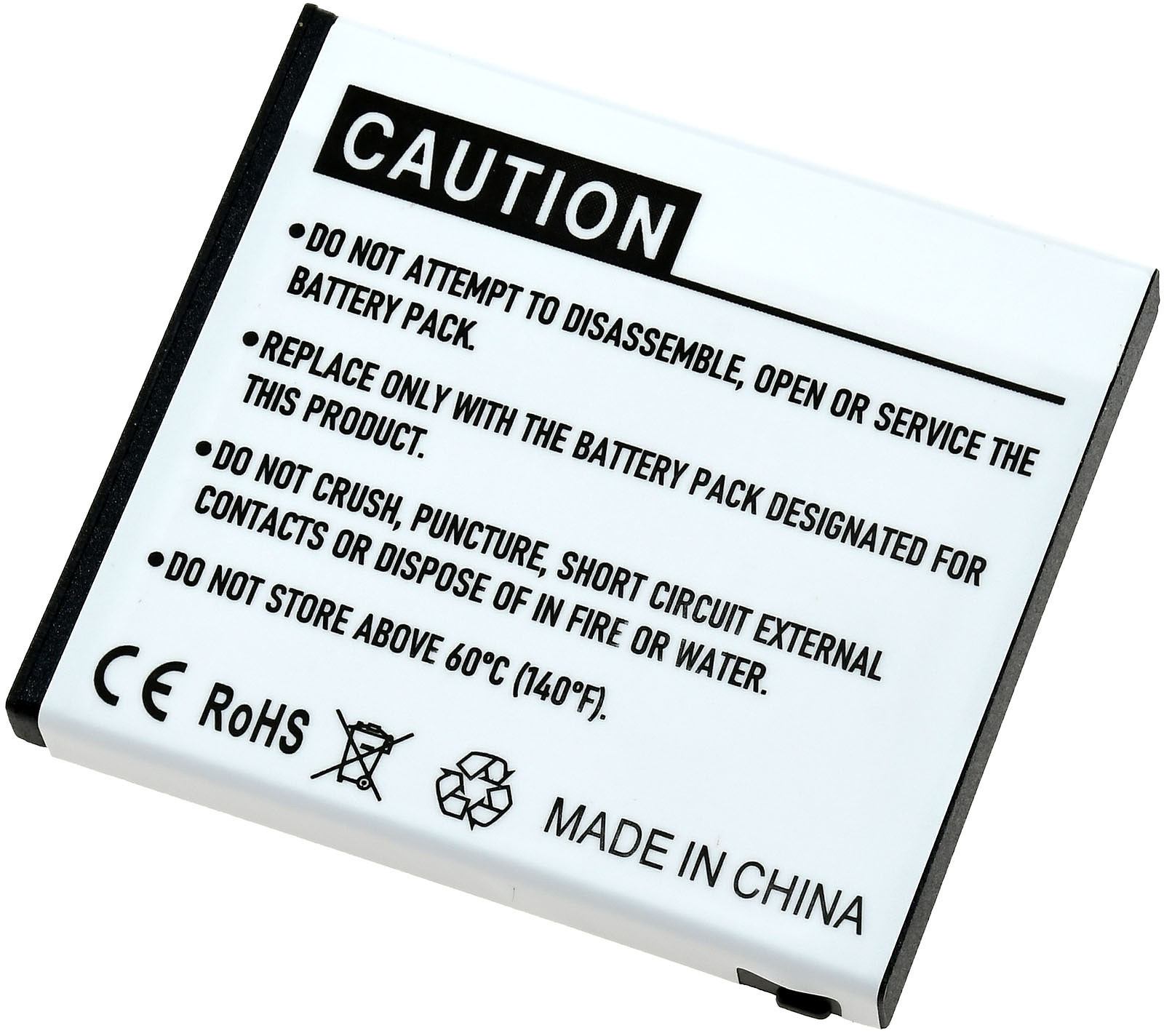 Li-ion Battery for Doro Type SHELL01A 3.7V