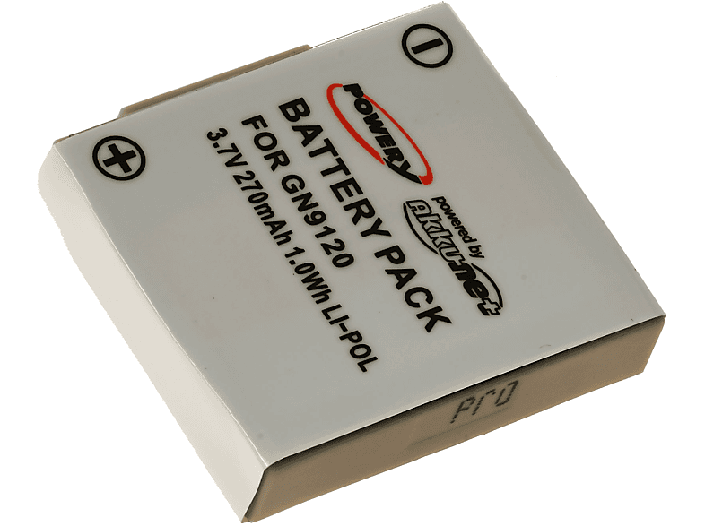 Batería Para Jabra Modelo Ahb602823, 3,7v, 270mah/0,1wh, Li-polymer - Foto 6