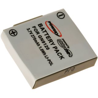 Batería - POWERY Batería compatible con Jabra modelo CP-GN9120