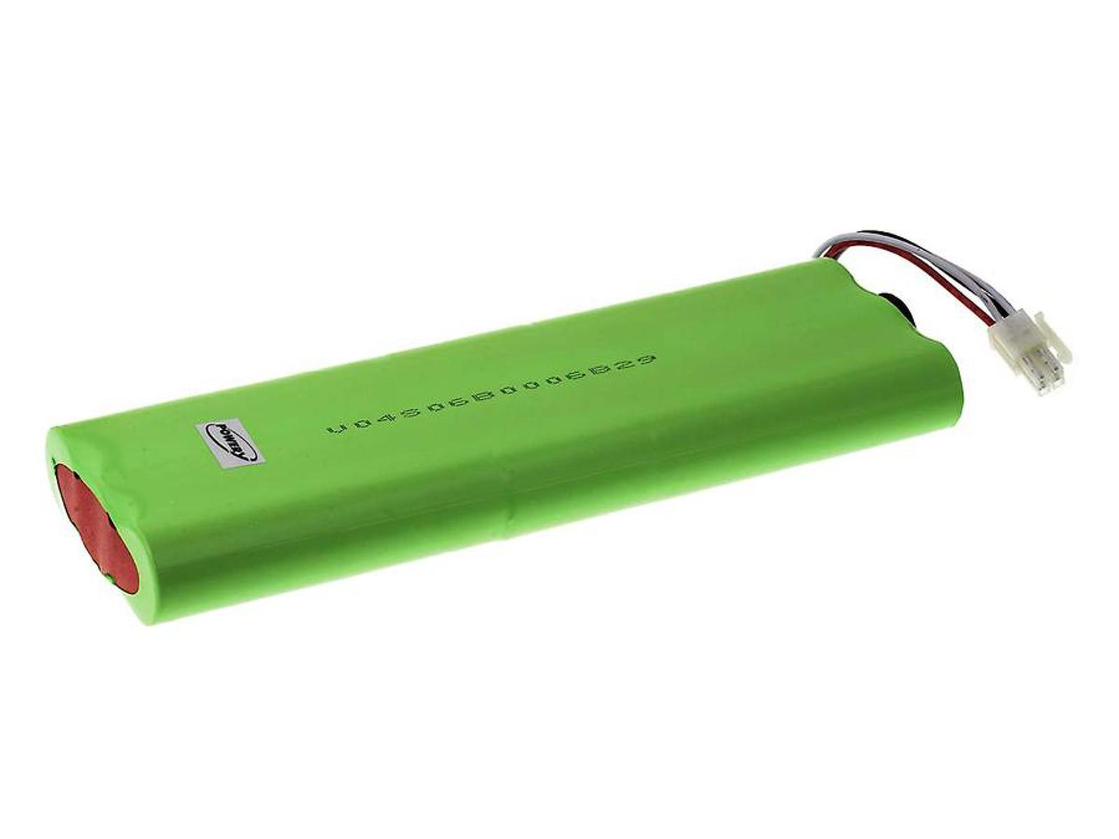 Volt, POWERY 18 Electrolux Akku 2200mAh NiMH Trilobite Akku, für