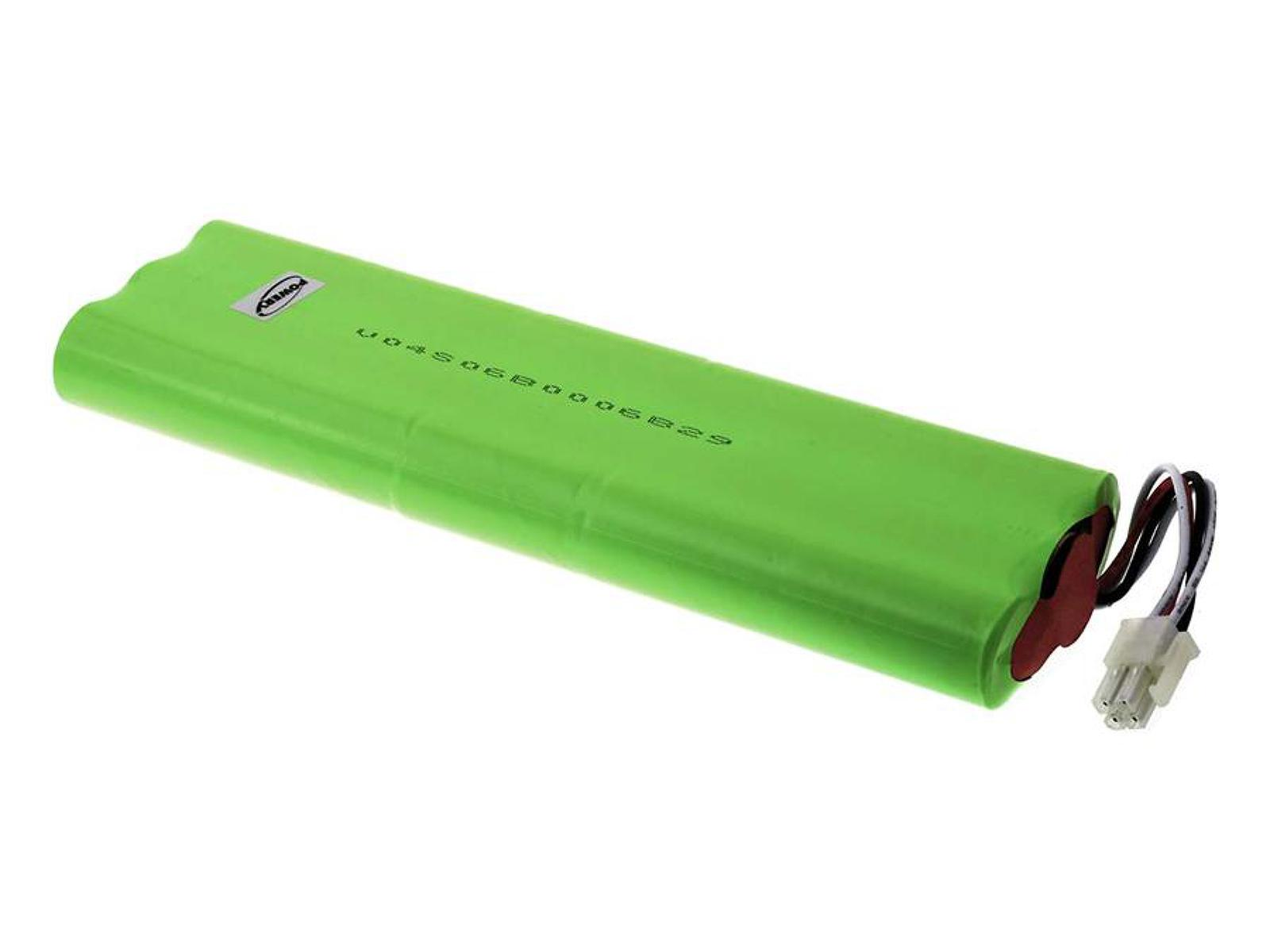 Volt, POWERY 18 Electrolux Akku 2200mAh NiMH Trilobite Akku, für