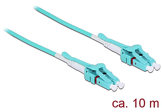 DELOCK 85131 Netzwerkkabel LWL, Türkis
