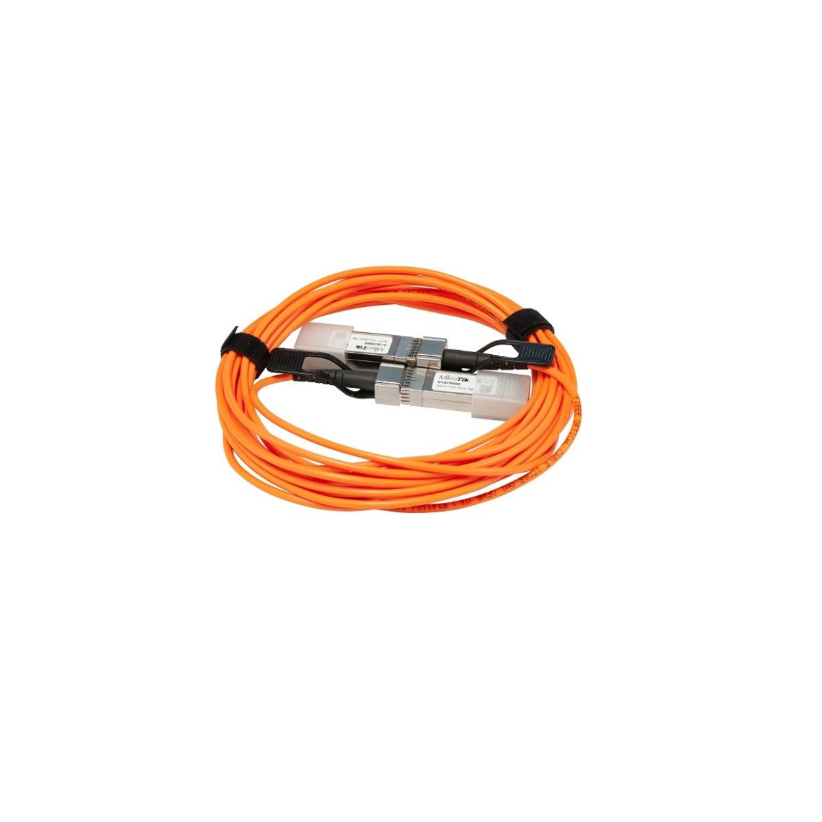 Attachment (AOC), Direct Cable MIKROTIK Orange SFP+ S+AO0005 Active