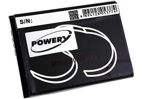 Batería - POWERY Batería compatible con Móvil Alcatel One Touch 665