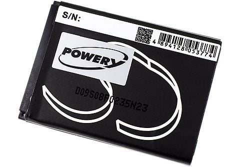 Batería - POWERY Batería compatible con Móvil Alcatel One Touch 665