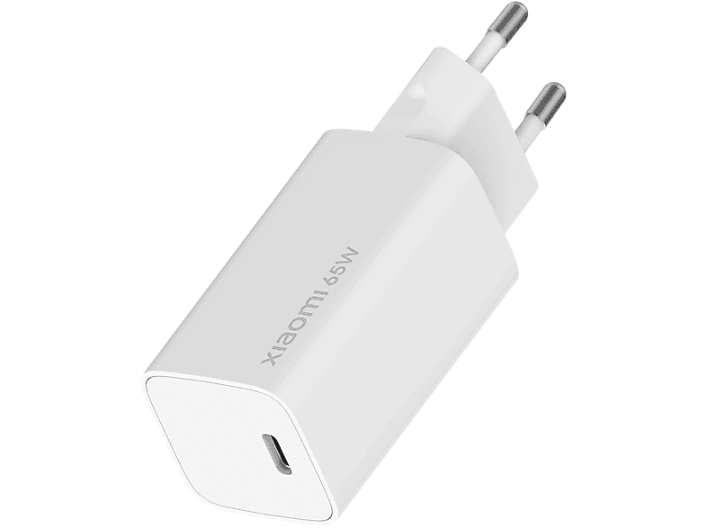 XIAOMI Netzteil, 5A USB-C Wand-Ladegerät Netzteile Universal, 100-240 Volt, Weiß
