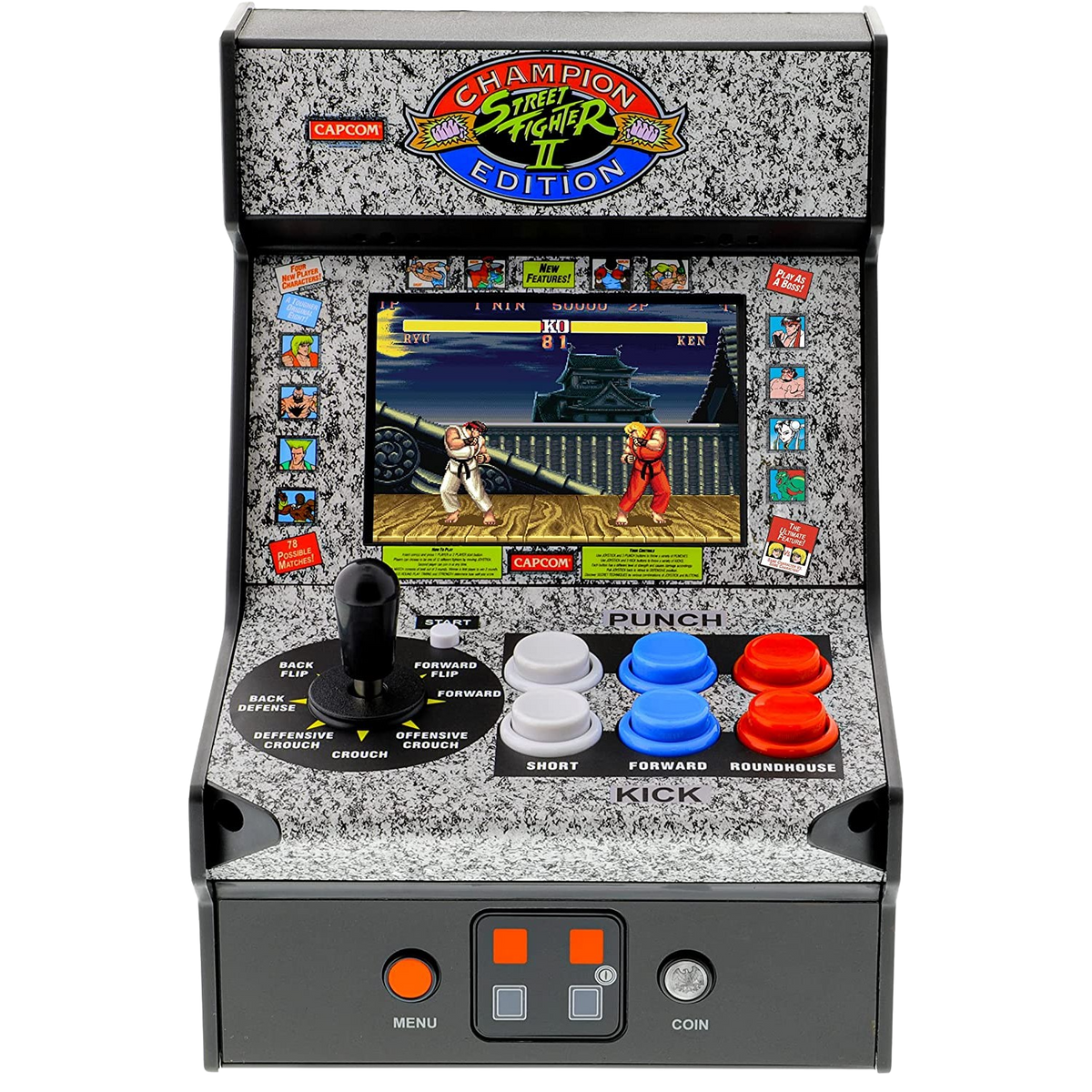 Videojuego - DGUNL-3283 MY ARCADE, 0 GB, Negro