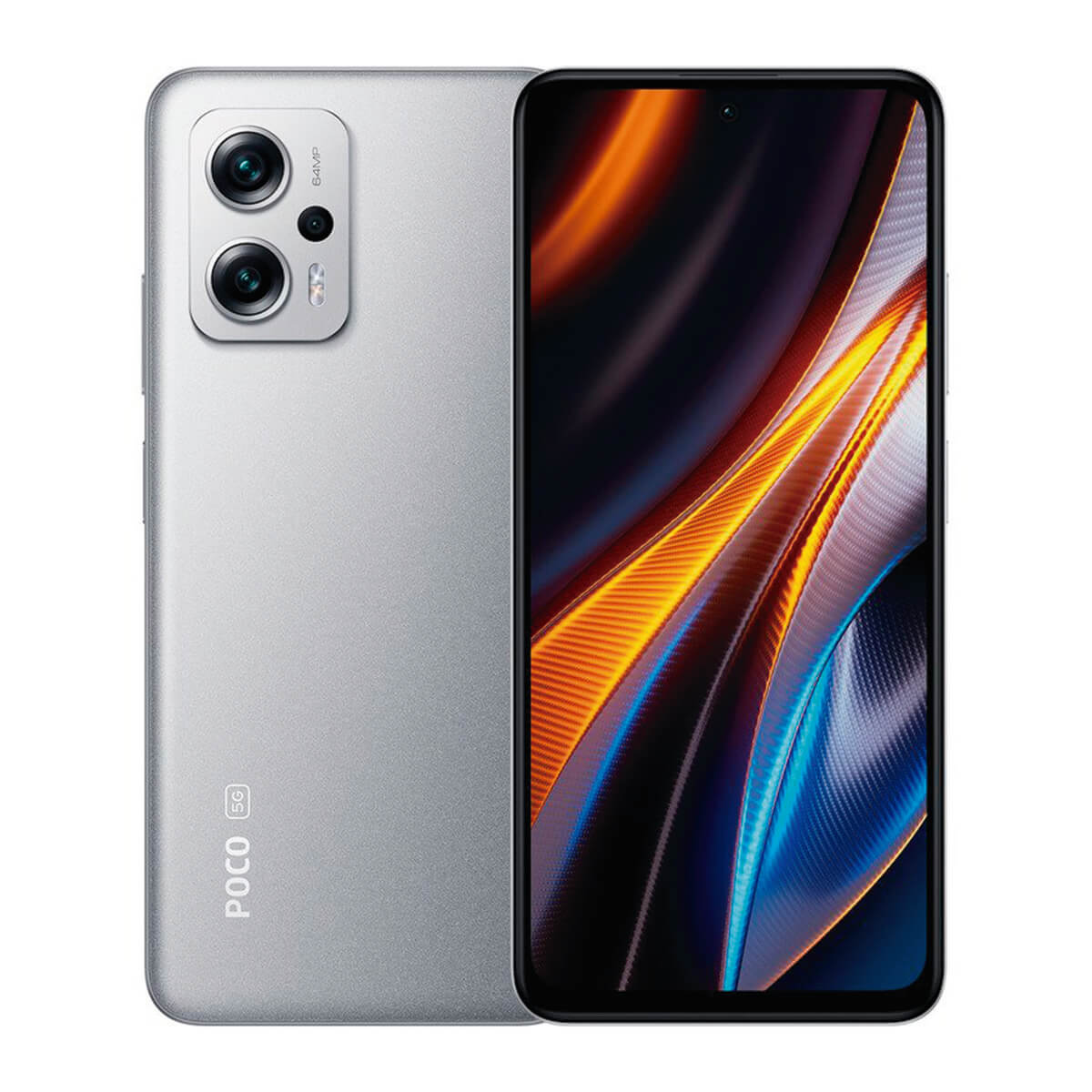 Móvil - Poco X4 GT 5G XIAOMI, Plata, 128 GB, 8 GB, 6,6 ", MediaTek Dimensity 8100 (5 nm) 5080 mAhmAh