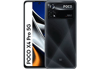 Móvil Poco X4 Pro 5G-XIAOMI, Negro, 128 GB, 6,67 "", Qualcomm Snapdragon 695 5G (6 nm)