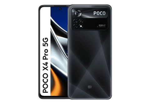 Móvil - XIAOMI Poco X4 Pro 5G, Negro, 128 GB, 6 GB RAM, 6,67 , Qualcomm  Snapdragon 695 5G (6 nm), Android 11