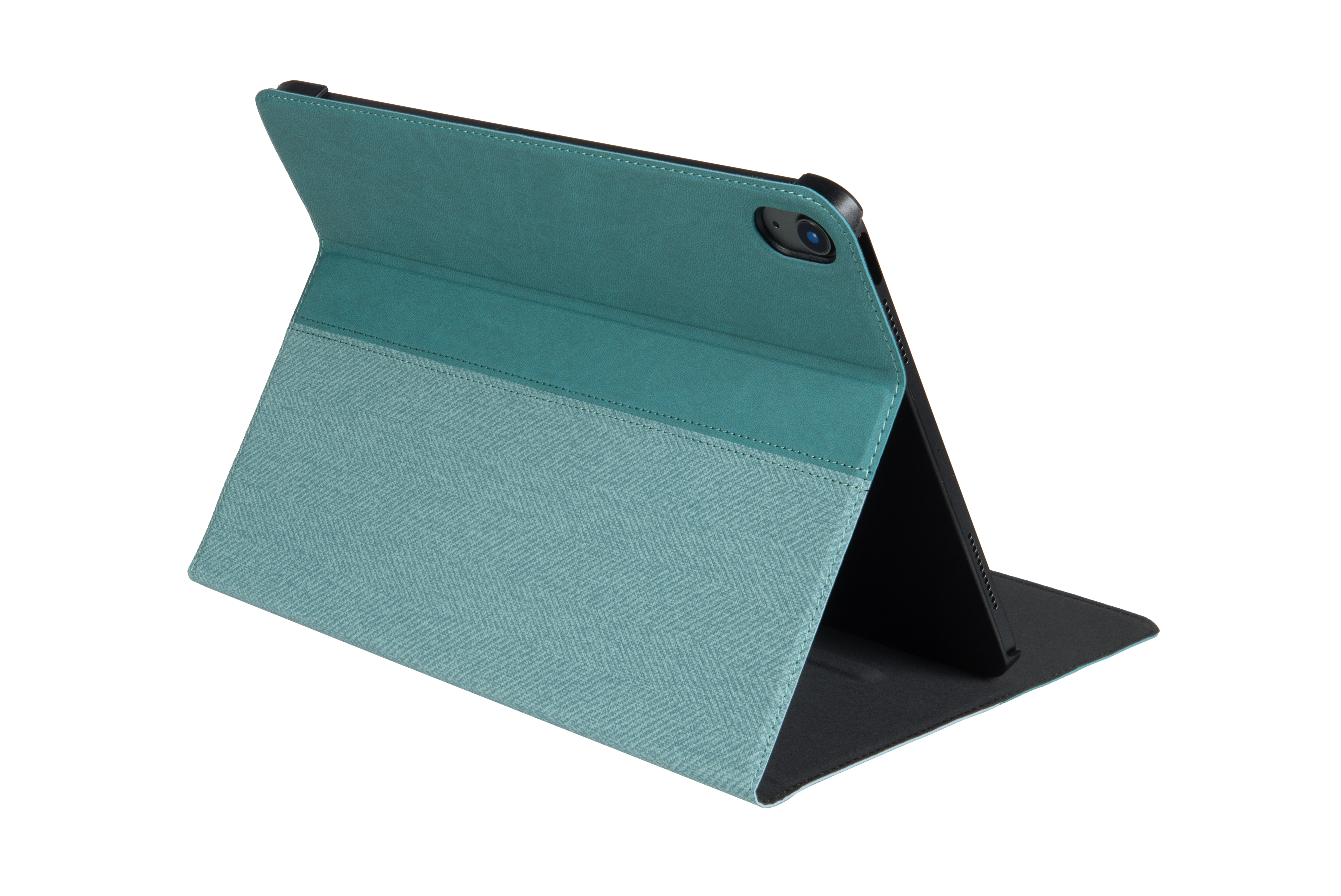 2.0 PU COVERS Canvas, Easy-Click GECKO Green Apple Hülle Bookcover Tablet für