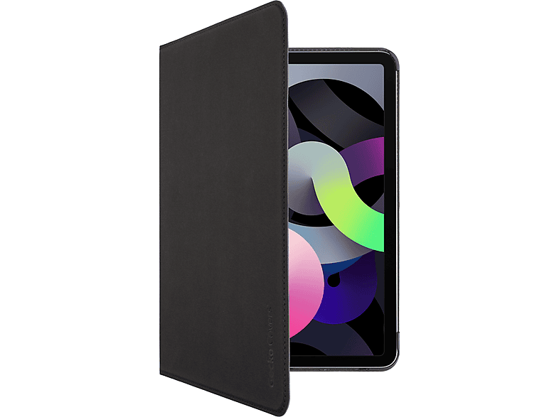 GECKO COVERS Easy-Click 2.0 Tablet Hülle Bookcover für Apple PU Canvas, Black