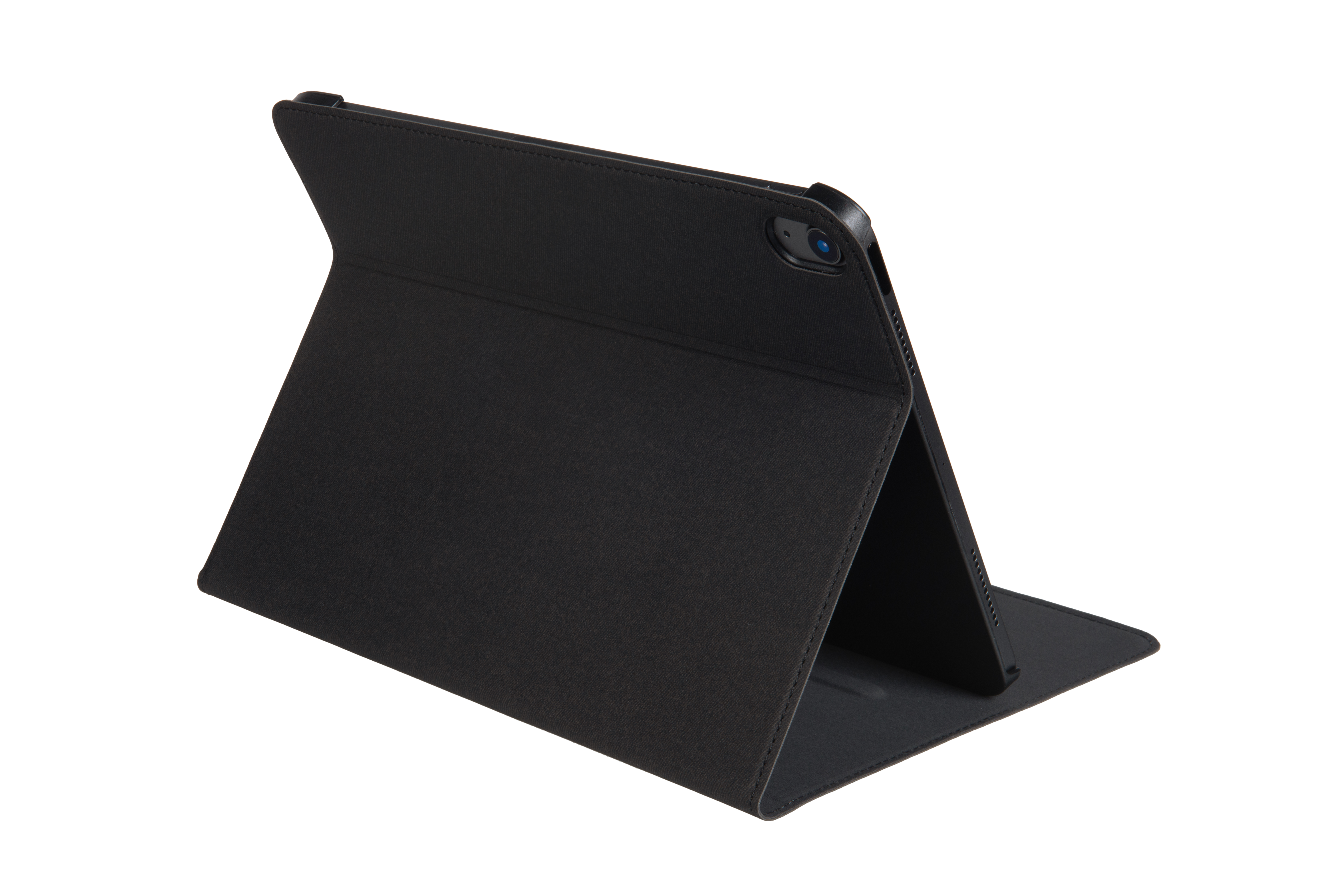 Apple Black PU Hülle für GECKO COVERS Easy-Click Bookcover Tablet Canvas, 2.0