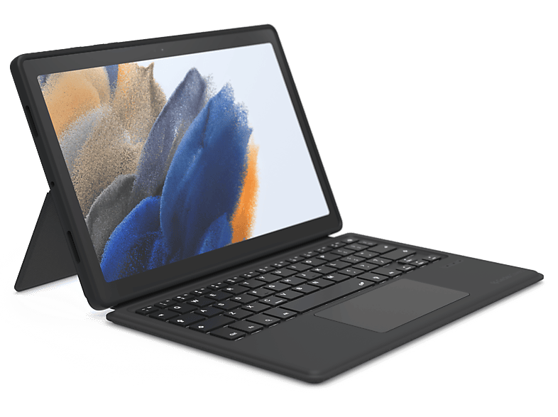 GECKO COVERS Keyboard Cover 2.0 TastaturCase Bookcover für Samsung PU
