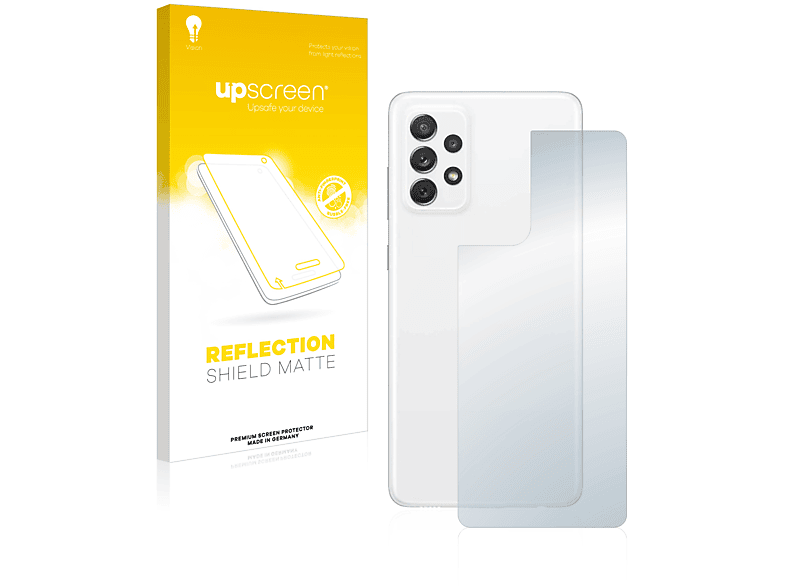 Schutzfolie(für entspiegelt matte A72) UPSCREEN Galaxy Samsung