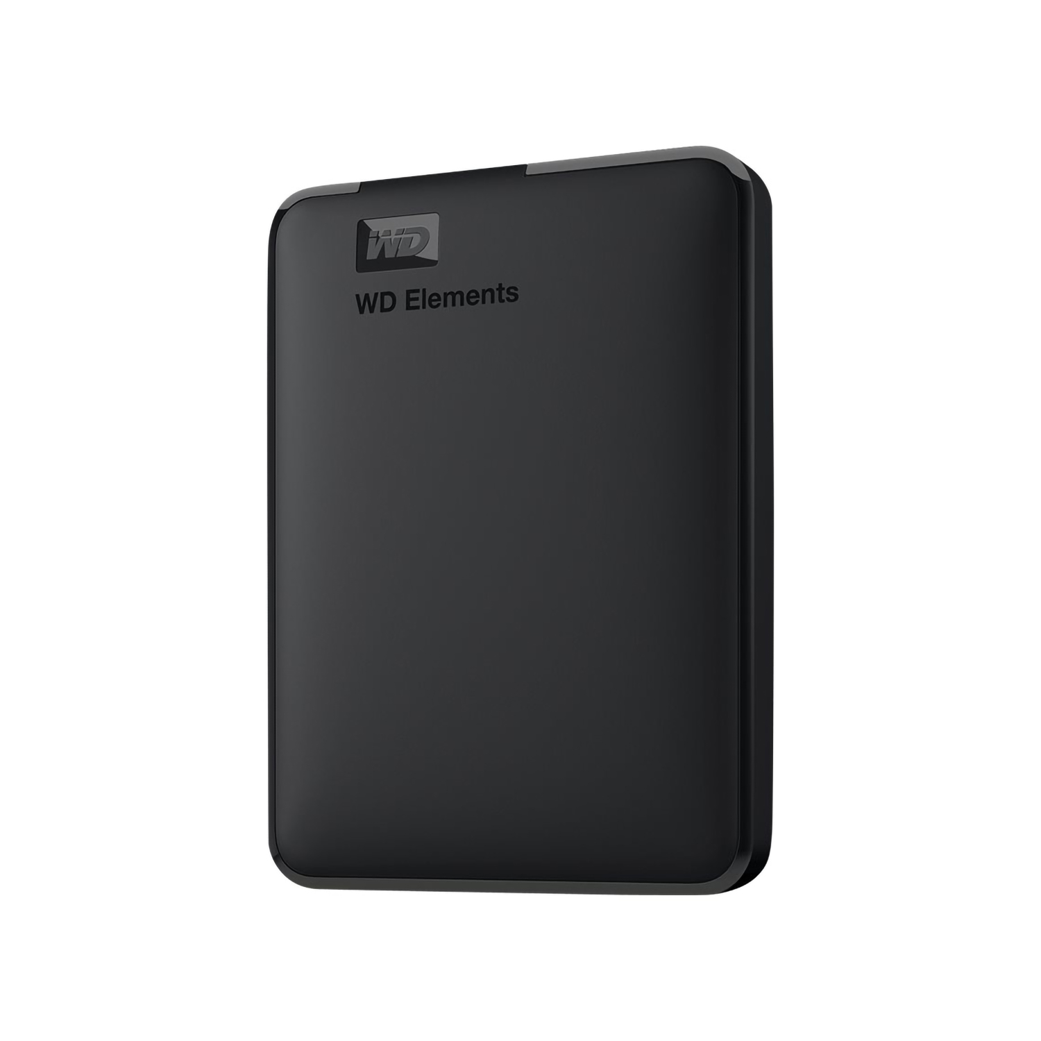 Disco duro externo - WESTERN DIGITAL 2.5 " WD (WESTERN DIGITAL), HDD, Negro