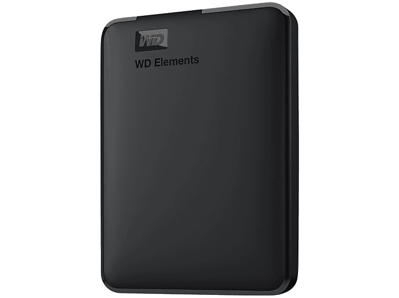 WD (WESTERN DIGITAL) Elements 1,5TB HDD, 1,5 TB HDD, 2,5 Zoll, extern, schwarz