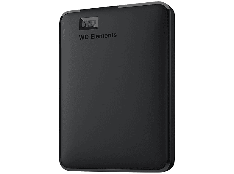 WD (WESTERN schwarz DIGITAL) HDD, Elements 1,5TB 1,5 Zoll, 2,5 extern, TB HDD