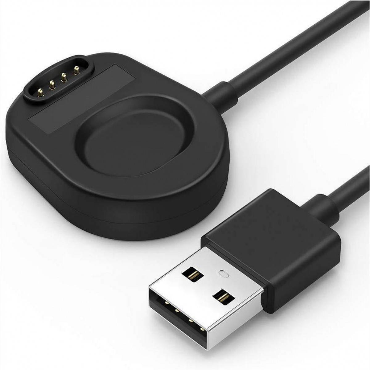 INF USB-Ladegerät, schwarz Magnetisches,