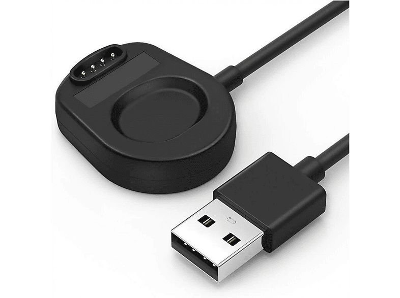 INF Magnetisches, USB-Ladegerät, schwarz