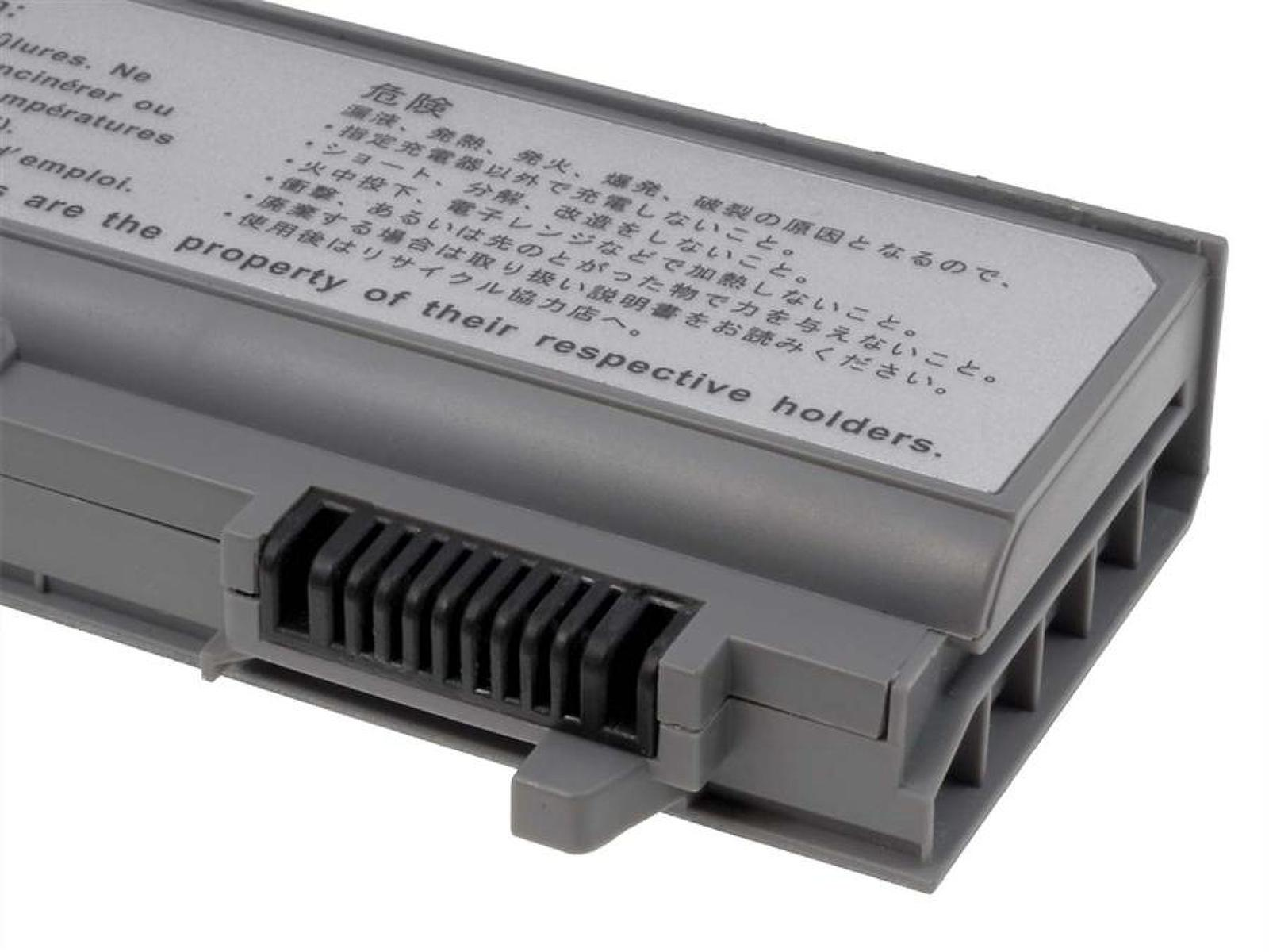 POWERY Akku 11.1 5200mAh Li-Ion 0PT434 Akku, für Dell Typ Volt
