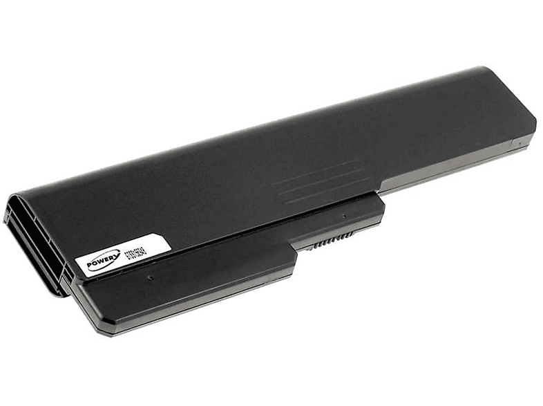 POWERY Akku für Lenovo 3000 G555 Li-Ion Akku, 10.8 Volt, 5200mAh