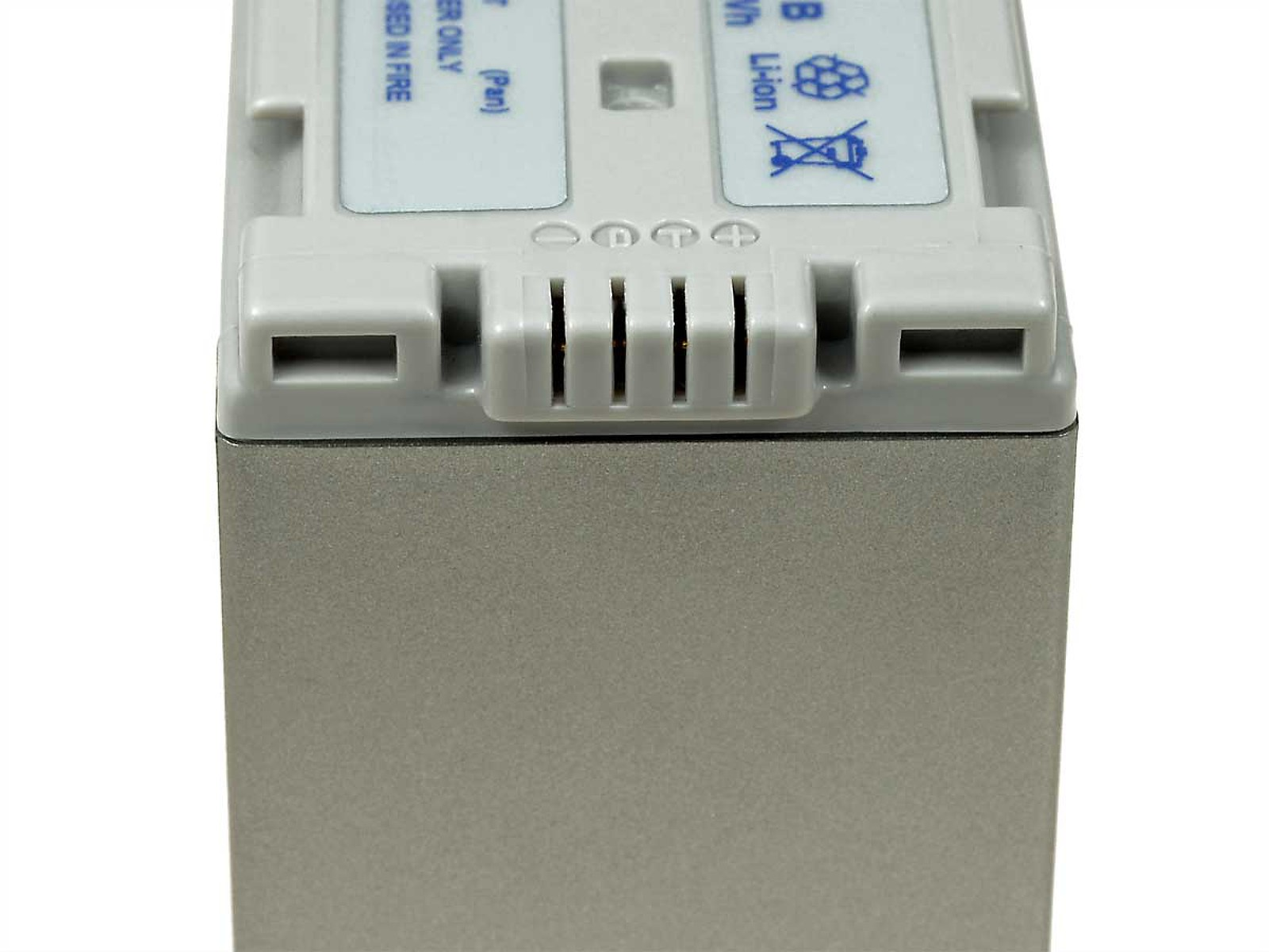 Li-Ion Akku, 7.2 Panasonic für Akku NV-DS8 3600mAh POWERY Volt,