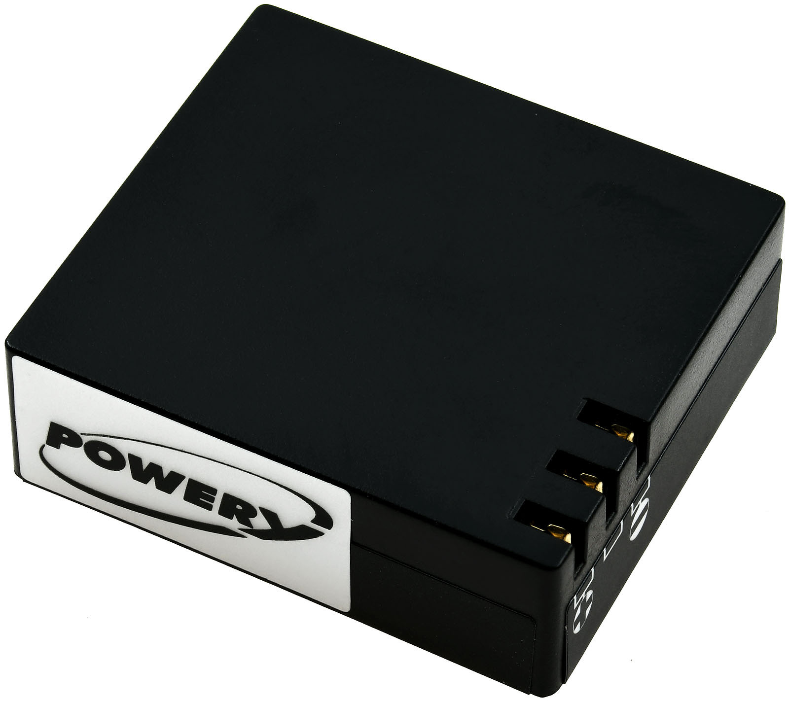 POWERY Akku für SJ 3.7 900mAh Cam 288812 Li-Polymer Akku, DX Volt