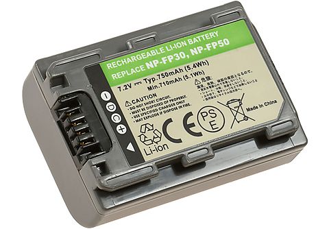 Batería - POWERY Batería compatible con Sony DCR-HC18E 750mAh