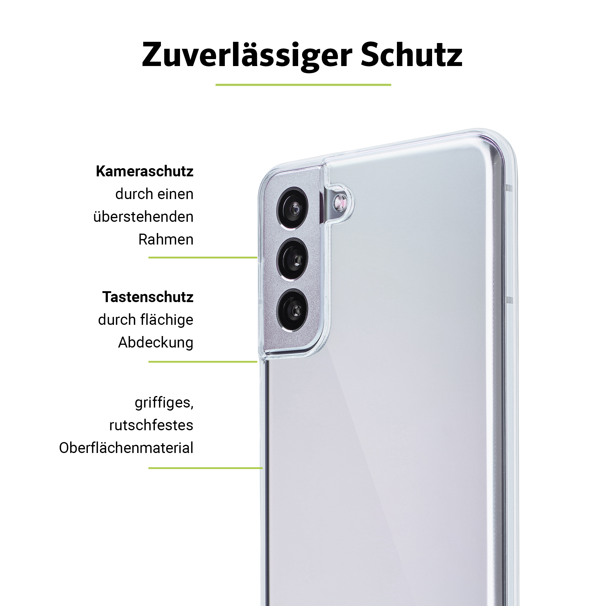 A23, Samsung, Galaxy Case, Clear Transparent Basic Backcover, ARTWIZZ