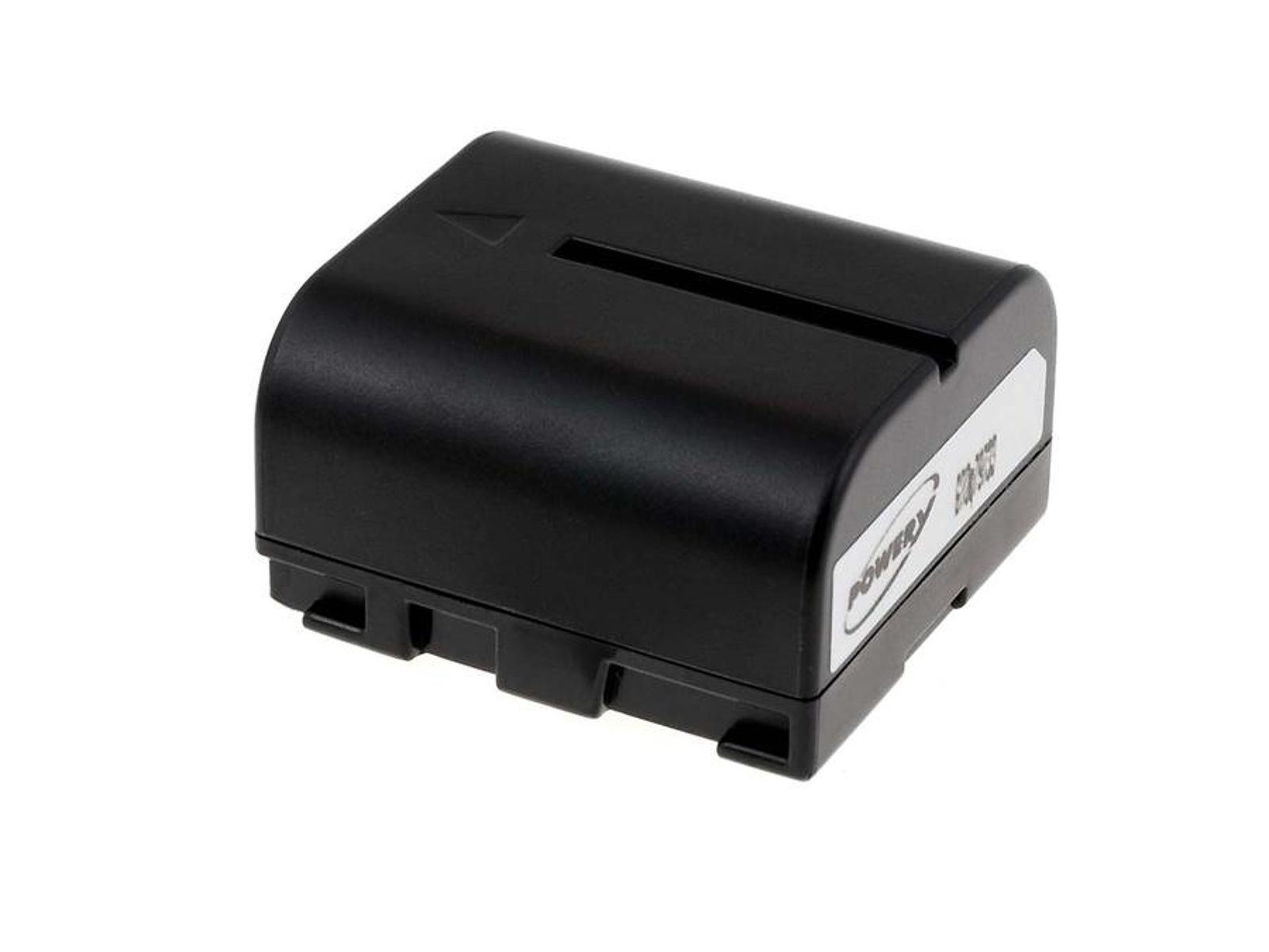 POWERY Akku für JVC Li-Ion Typ BN-VF707U 700mAh Akku, 7.2 Volt