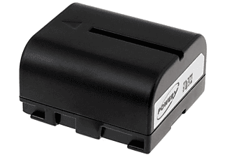 POWERY Akku für JVC GZ-MG21EX 710mAh Li-Ion Akku, 7.2 Volt, 700mAh