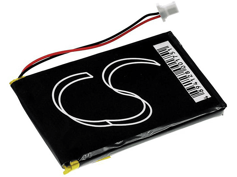 AboutBatteries Akku Für Sony CLIE PEG-NX70 – 3,7V, 1200mAh, Li-Polymer, Schwarz