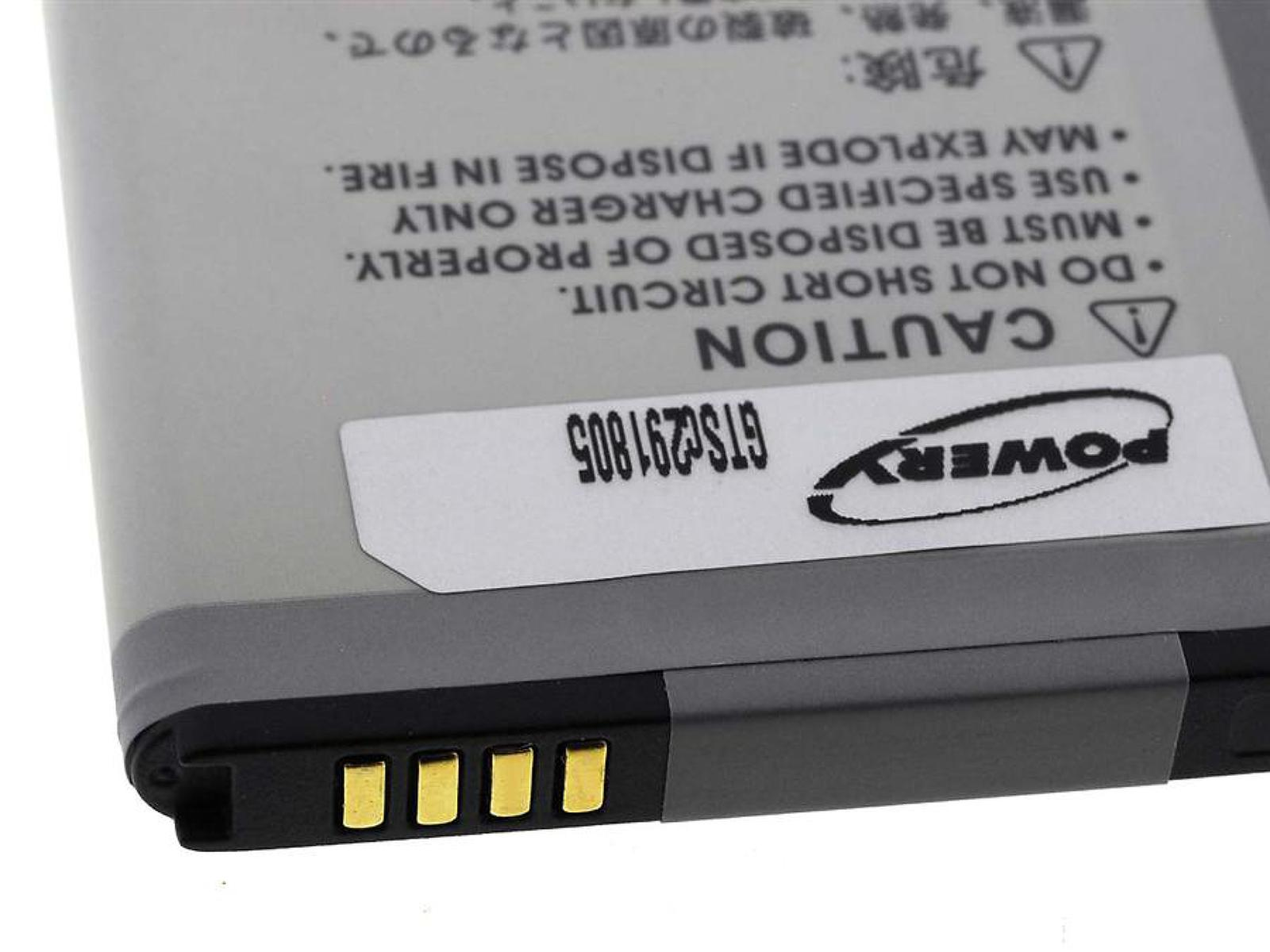 POWERY Akku für Samsung GT-I9210 3.7 Volt, Akku, 2000mAh Li-Ion