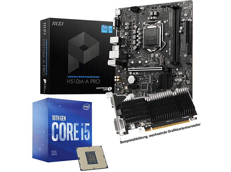 MEMORY PC Intel Core i5-10400F Aufrüst-KIT