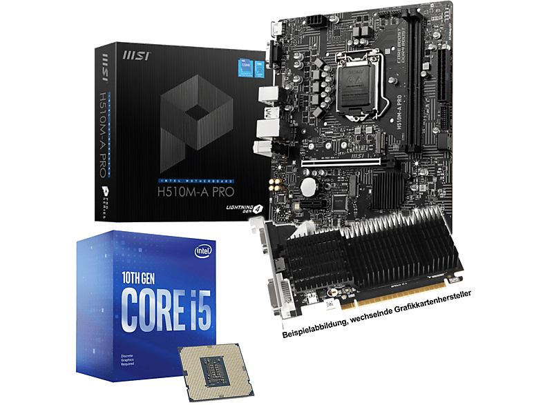 MEMORY PC Intel Core i510400F AufrüstKIT MediaMarkt